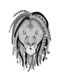 Rasta Lion