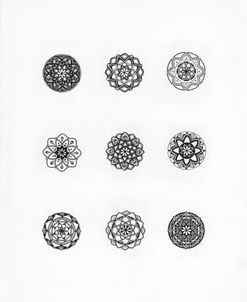 Intentions Mandalas