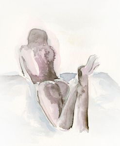 Watercolour Nude 1