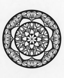 Courage Mandala