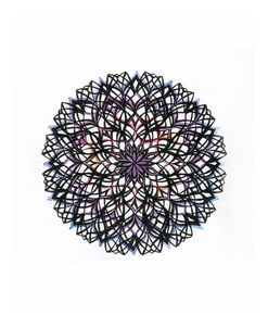 Free Flow Web Mandala