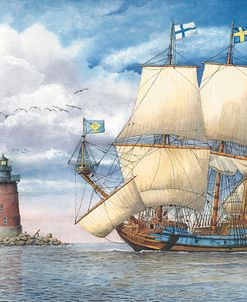 Kalmar Nycle Under Sail