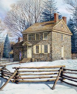 Winter At Valley Forge