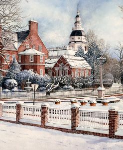 Winter in Annapolis