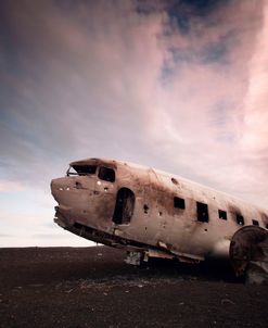 Iceland Plane Wreck