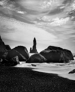 Iceland Vik Rocks