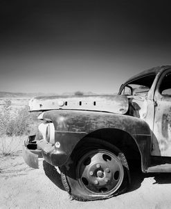 Namibia Rotten Car