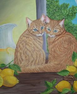 Ginger Cats And Lemons