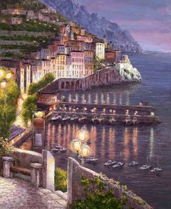 Night View of Amalfi