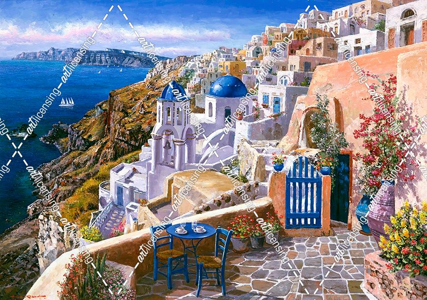View Of Santorini
