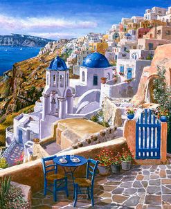 View Of Santorini