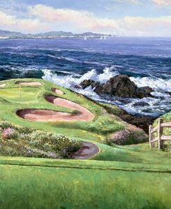 7Th At Pebble Beach