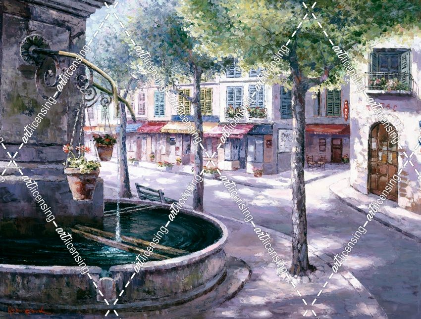 Parisan Fountain