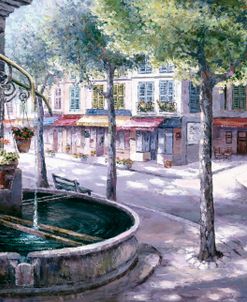 Parisan Fountain