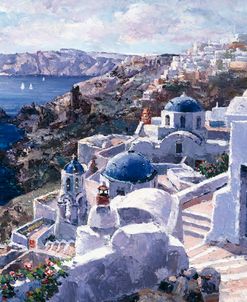 Steps Of Santorini