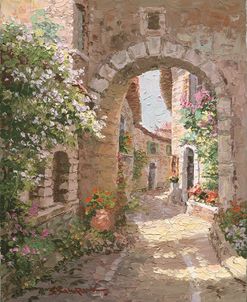 Archway To Provence