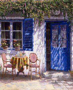 Blue Door Tea Time