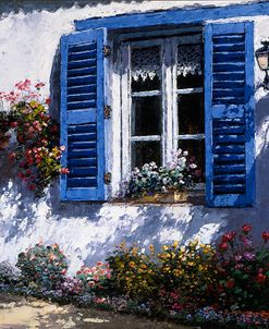 Blue Provence Shutter