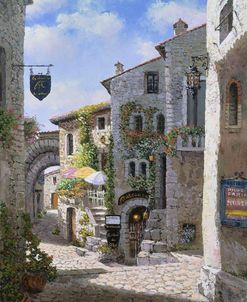 Cobblestones Of Eze