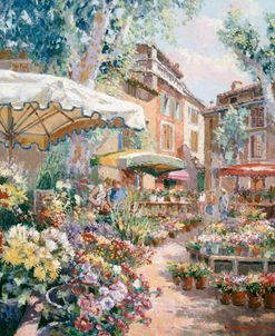 French Flower Market