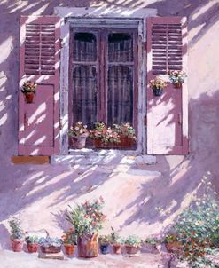 French Flower Window