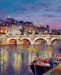 Twilight At Pont Neuf