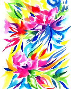 Abstract Watercolor 29