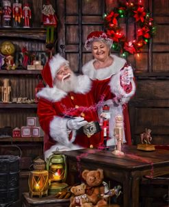 Magic Paint With Mrs Claus