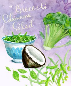 Broccoli Edame Salad