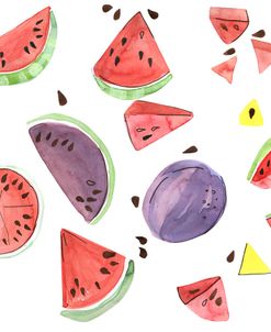 Melon Party Pattern