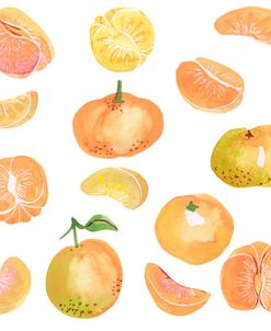 Tangerine Pattern