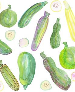 Zucchini Pattern