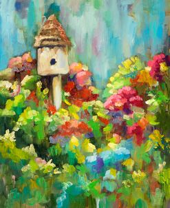 Spring Birdhouse