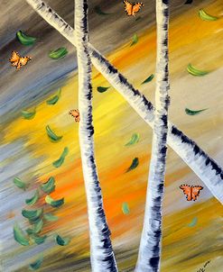 Monarchs and Trees