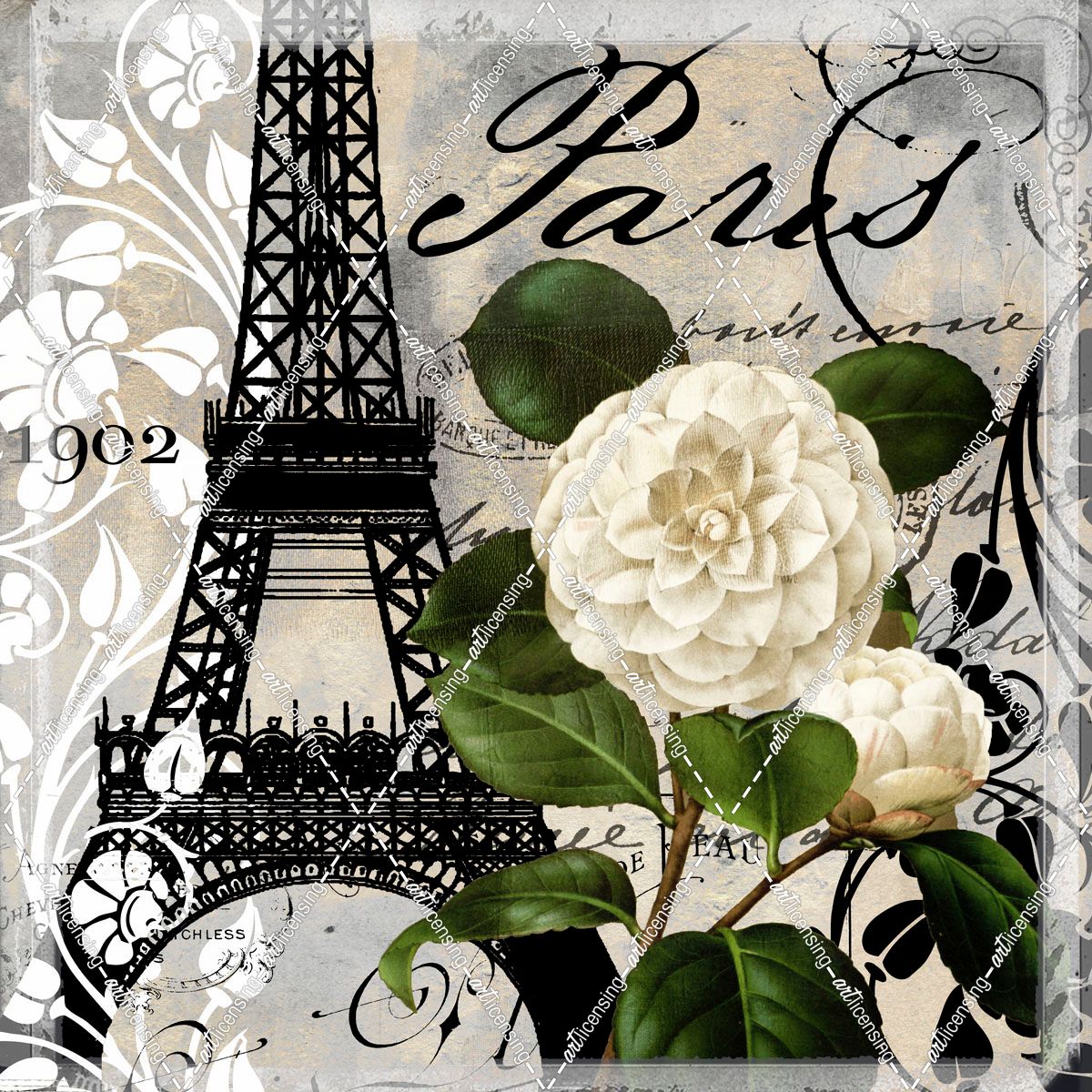 Paris Blanc I