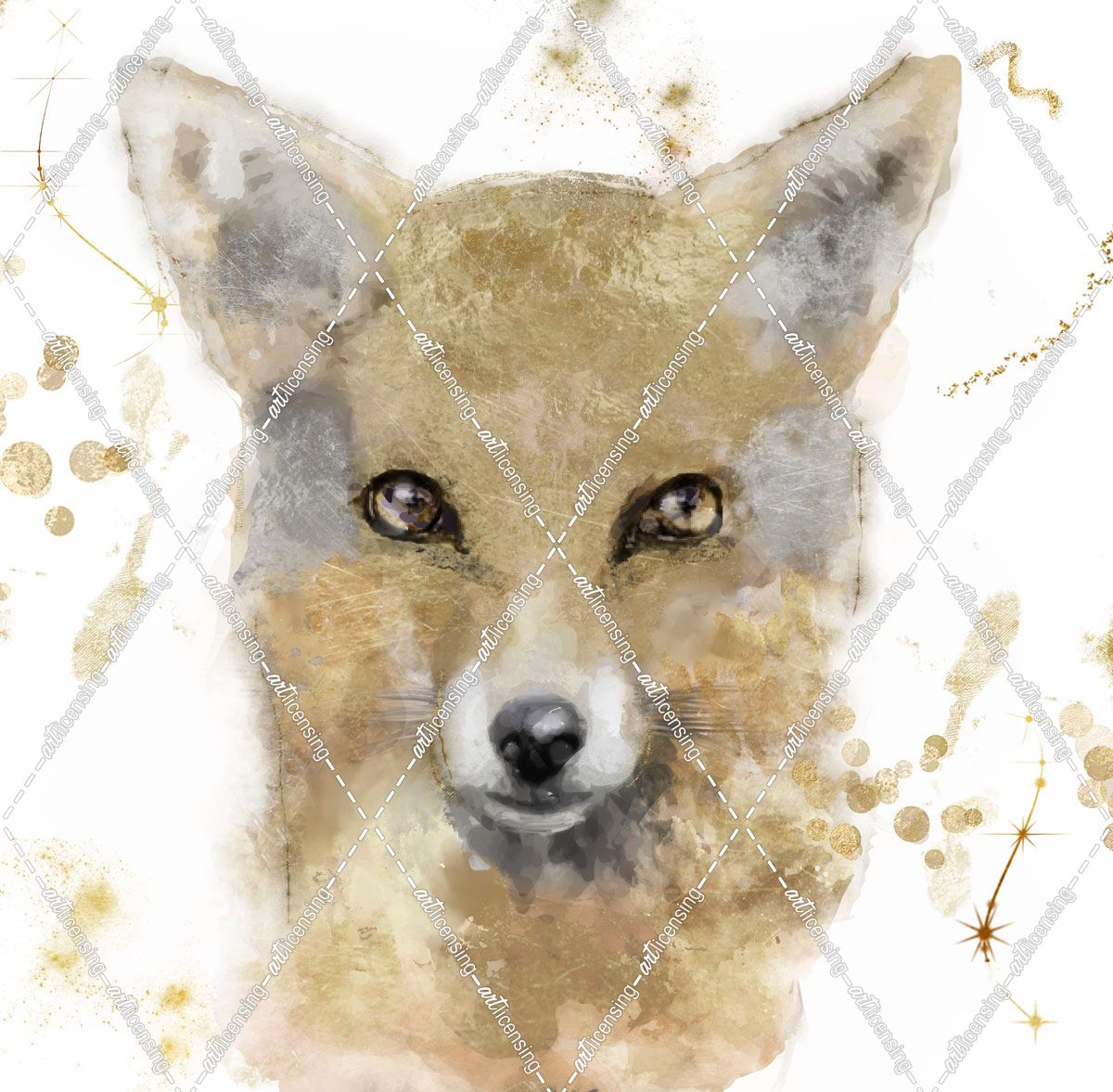 Golden Forest – Fox