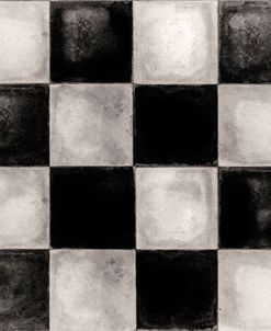 Floor Mat Checkerboard Tile