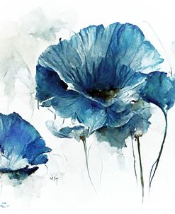 Sky Poppies I