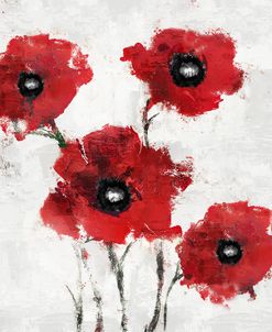 Poppies Impasto