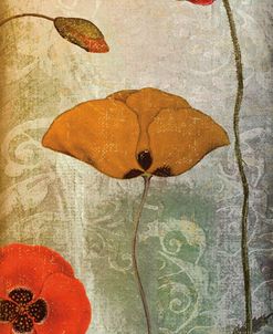 Dancing Poppies I