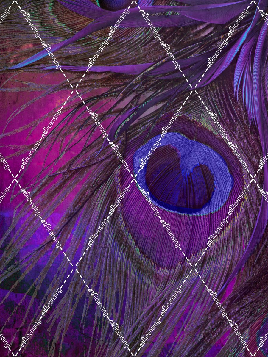 Peacock Candy IV