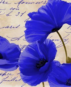 Coquelicots Bleues I