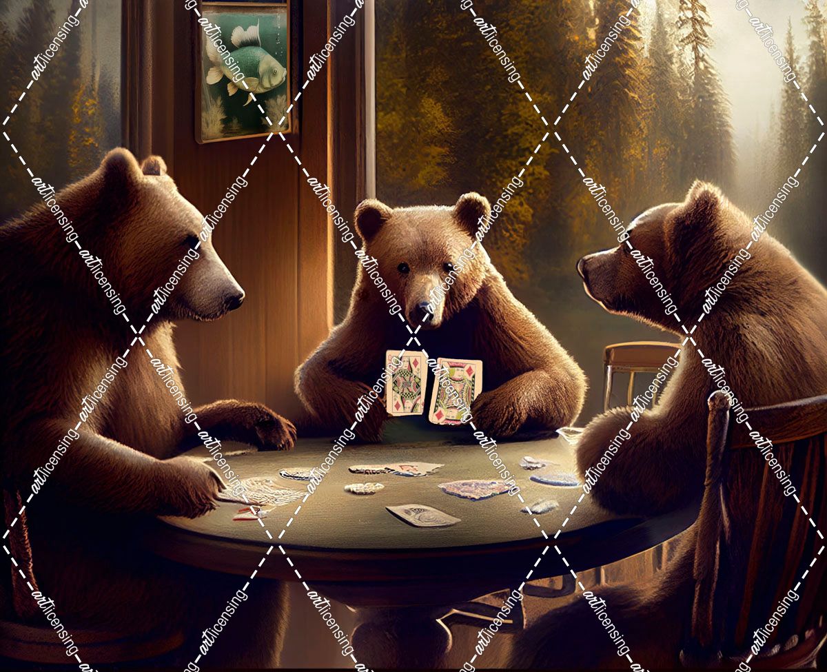 Brown Bear Poker