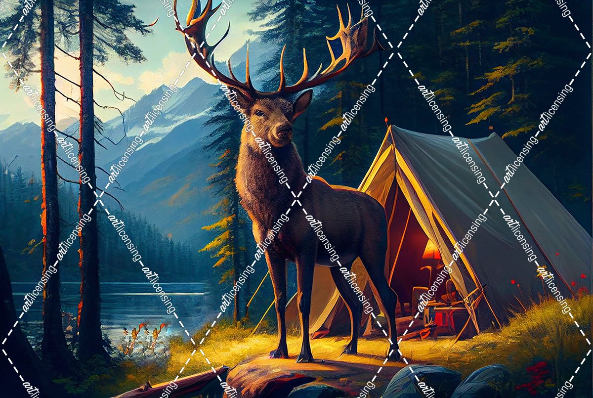 Deer Camping