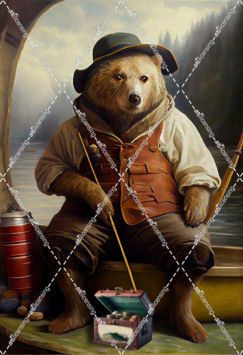 Fishing Bear I