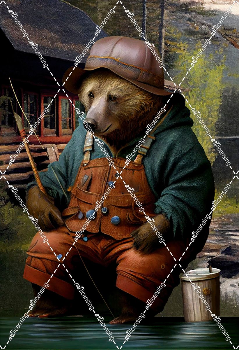 Fishing Bear II