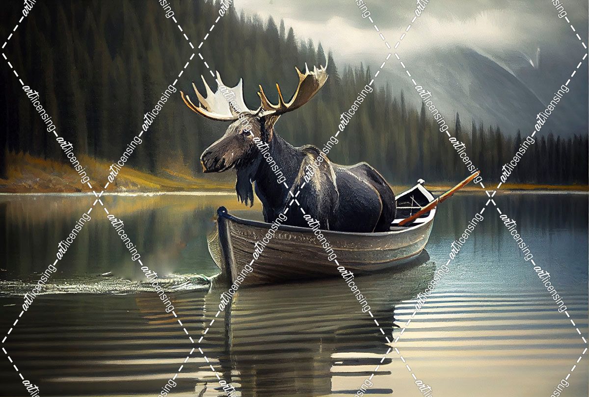 Moose Canoe