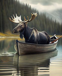 Moose Canoe