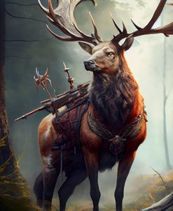 Warrior Deer II