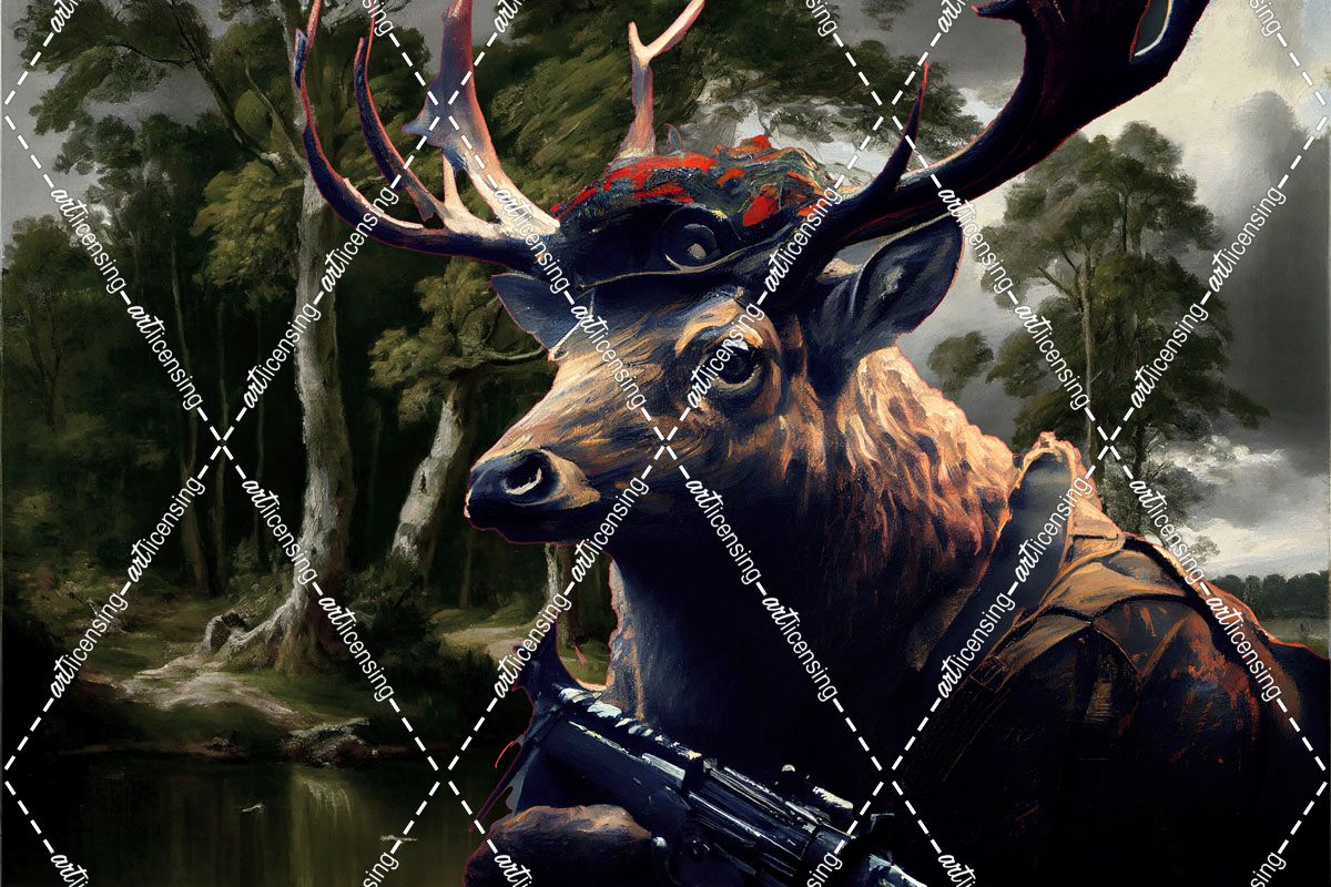 Warrior Deer III